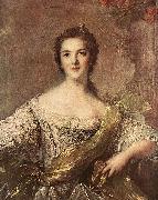 Jean Marc Nattier Madame Victoire of France oil